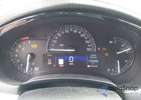 2017 Cadillac Xts Luxury из США, поврежденный, VIN 2G61M5S36H9111282